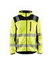 Veste tricotée à capuche haute-visibilité Blåkläder 4923 Jaune fluo/Noir Blaklader - 492321203399