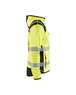 Veste tricotée à capuche haute-visibilité Blåkläder 4923 Jaune fluo/Noir Blaklader - 492321203399