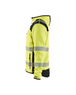 Veste tricotée à capuche haute-visibilité Blåkläder 4923 Jaune fluo/Noir Blaklader - 492321203399
