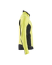 Veste micropolaire femme Blåkläder 4924 Jaune fluo/Noir Blaklader - 492410103399