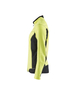 Veste micropolaire femme Blåkläder 4924 Jaune fluo/Noir Blaklader - 492410103399