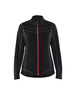 Veste micropolaire femme Blåkläder 4924 Noir/Rouge Blaklader - 492410109956