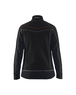 Veste micropolaire femme Blåkläder 4924 Noir/Rouge Blaklader - 492410109956