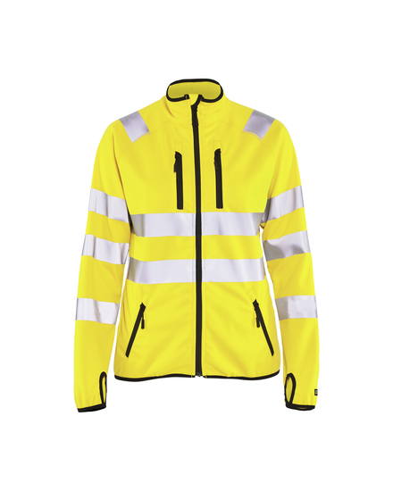 Veste softshell haute-visibilité femme Blåkläder 4926 Jaune fluo Blaklader - 492625123300