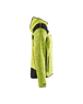 Veste tricotée à capuche Blåkläder 4930 Jaune fluo/Noir Blaklader - 493021173399