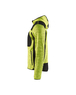 Veste tricotée à capuche Blåkläder 4930 Jaune fluo/Noir Blaklader - 493021173399