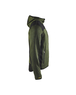 Veste tricotée à capuche Blåkläder 4930 Vert armée/Noir Blaklader - 493021174699