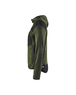 Veste tricotée à capuche Blåkläder 4930 Vert armée/Noir Blaklader - 493021174699