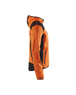 Veste tricotée à capuche Blåkläder 4930 Orange fluo/Noir Blaklader - 493021175399