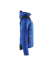 Veste tricotée à capuche Blåkläder 4930 Bleu roi/Noir Blaklader - 493021178599