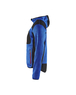 Veste tricotée à capuche Blåkläder 4930 Bleu roi/Noir Blaklader - 493021178599