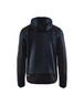 Veste tricotée à capuche Blåkläder 4930 Marine foncé/Jaune Blaklader - 493021178635