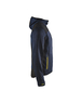 Veste tricotée à capuche Blåkläder 4930 Marine foncé/Jaune Blaklader - 493021178635
