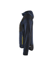 Veste tricotée à capuche Blåkläder 4930 Marine foncé/Jaune Blaklader - 493021178635