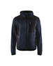 Veste tricotée à capuche Blåkläder 4930 Marine foncé/Noir Blaklader - 493021178699
