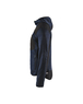 Veste tricotée à capuche Blåkläder 4930 Marine foncé/Noir Blaklader - 493021178699