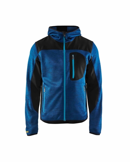 Veste tricotée à capuche Blåkläder 4930 Marine/Marine Blaklader - 493021178889