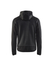 Veste tricotée à capuche Blåkläder 4930 Gris anthracite/Noir Blaklader - 493021179799