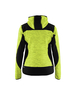 Veste tricotée à capuche femme Blåkläder 4931 Jaune fluo/Noir Blaklader - 493121173399