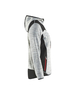 Veste tricotée à capuche femme Blåkläder 4931 Gris chiné/Noir Blaklader - 493121179099