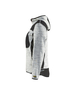 Veste tricotée à capuche femme Blåkläder 4931 Gris chiné/Noir Blaklader - 493121179099