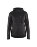 Veste tricotée à capuche femme Blåkläder 4931 Gris anthracite/Noir Blaklader - 493121179799
