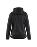 Veste tricotée à capuche femme Blåkläder 4931 Gris anthracite/Noir Blaklader - 493121179799