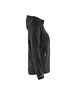 Veste tricotée à capuche femme Blåkläder 4931 Gris anthracite/Noir Blaklader - 493121179799