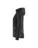 Veste tricotée à capuche femme Blåkläder 4931 Gris anthracite/Noir Blaklader - 493121179799