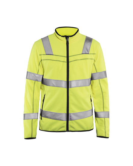 Veste micropolaire haute-visibilité Blåkläder 4941 Jaune fluo Blaklader - 494110103300