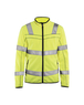 Veste micropolaire haute-visibilité Blåkläder 4941 Jaune fluo Blaklader - 494110103300