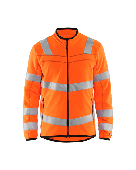Veste micropolaire haute-visibilité Blåkläder 4941 Orange fluo Blaklader - 494110105300