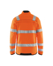 Veste micropolaire haute-visibilité Blåkläder 4941 Orange fluo Blaklader - 494110105300