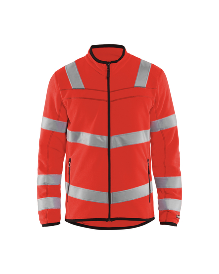 Veste micropolaire haute-visibilité Blåkläder 4941 Rouge fluo Blaklader - 494110105500