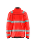 Veste micropolaire haute-visibilité Blåkläder 4941 Rouge fluo Blaklader - 494110105500