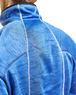 Veste tricotée Blåkläder 4942 Bleu roi/blanc Blaklader - 494221178510