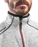 Veste tricotée Blåkläder 4942 Gris chiné/rouge Blaklader - 494221179056