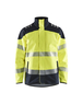Veste softshell multinormes Blåkläder 4948 Jaune fluo/Marine Blaklader - 494815603389