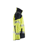 Veste softshell multinormes Blåkläder 4948 Jaune fluo/Marine Blaklader - 494815603389
