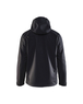 Veste Softshell à capuche Blåkläder 4949 Noir/Jaune fluo Blaklader - 494925179933