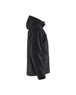 Veste Softshell à capuche Blåkläder 4949 Noir/vert Blaklader - 494925179942