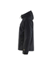 Veste Softshell à capuche Blåkläder 4949 Noir/vert Blaklader - 494925179942