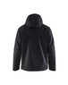 Veste Softshell à capuche Blåkläder 4949 Noir/Rouge Blaklader - 494925179956
