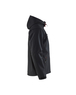 Veste Softshell à capuche Blåkläder 4949 Noir/Rouge Blaklader - 494925179956