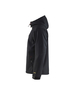 Veste Softshell à capuche Blåkläder 4949 Noir/Rouge Blaklader - 494925179956
