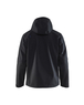 Veste Softshell à capuche Blåkläder 4949 Noir/Bleu roi Blaklader - 494925179985