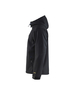 Veste Softshell à capuche Blåkläder 4949 Noir/Bleu roi Blaklader - 494925179985