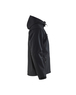 Veste Softshell à capuche Blåkläder 4949 Noir/Gris clair Blaklader - 494925179992
