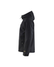 Veste Softshell à capuche Blåkläder 4949 Noir/Gris clair Blaklader - 494925179992