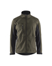 Veste Softshell Blåkläder 4950 Vert Kaki/Noir Blaklader - 495025164599